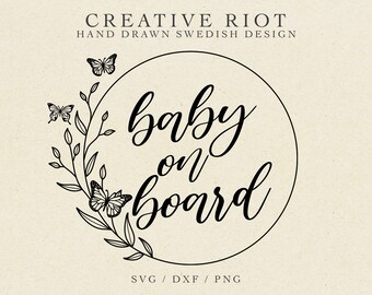 Download Baby On Board Svg Etsy
