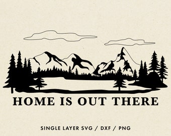 Free Free 313 Mountain Lake Svg SVG PNG EPS DXF File