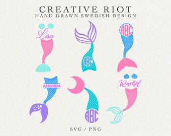 Free Free 165 Mermaid Name Svg SVG PNG EPS DXF File