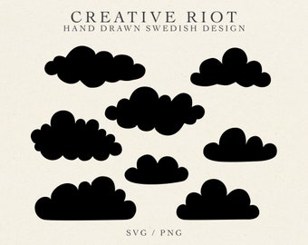 Download Cute Clouds Etsy