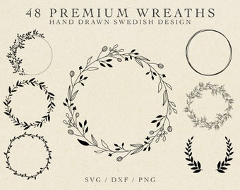 Download Laurel Svg Etsy