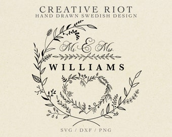 Download Wedding Svg Files Etsy