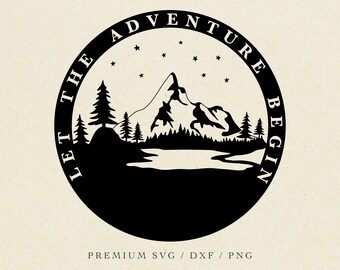 Free Free 197 Mountain Lake Svg SVG PNG EPS DXF File