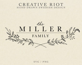 Download Family Frame Svg Etsy