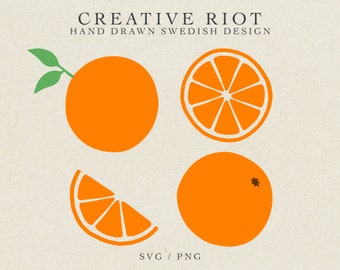 Free Free Svg Orange Fruit Logo 915 SVG PNG EPS DXF File