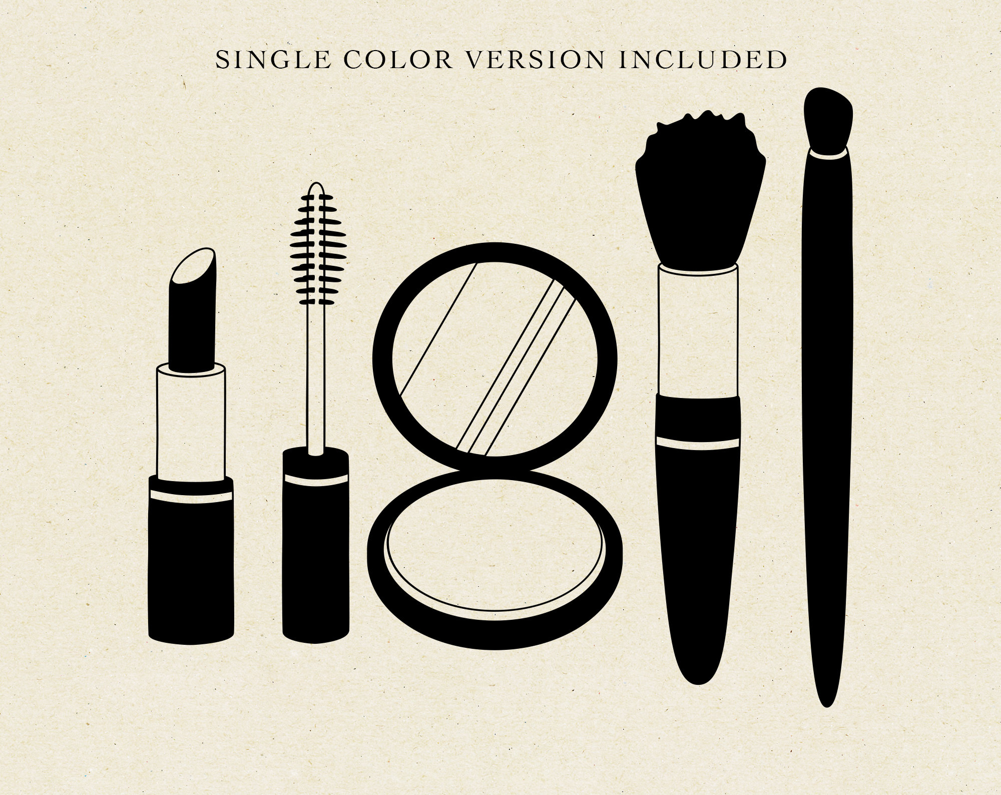 MAKEUP SVG Mua Svg File Makeup Clipart Cricut Makeup Svg Etsy UK