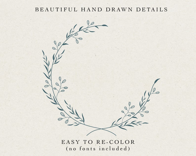 Download Laurel Wreath Svg Organic Wreath Svg Wedding Svg Logo Svg Farmhouse Svg Monogram Svg Wreath Graphic Svg Floral Wreath Svg Clip Art Art Collectibles Intellistall Com