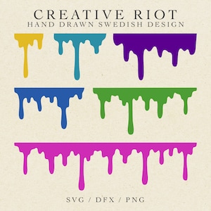 DRIP SVG - Paint Drip Svg, Commercial Use Svg, Cricut Drip Svg, Dripping Dvg, Dripping Dxf, Drip Png, Paint Svg, Blood Drip Svg