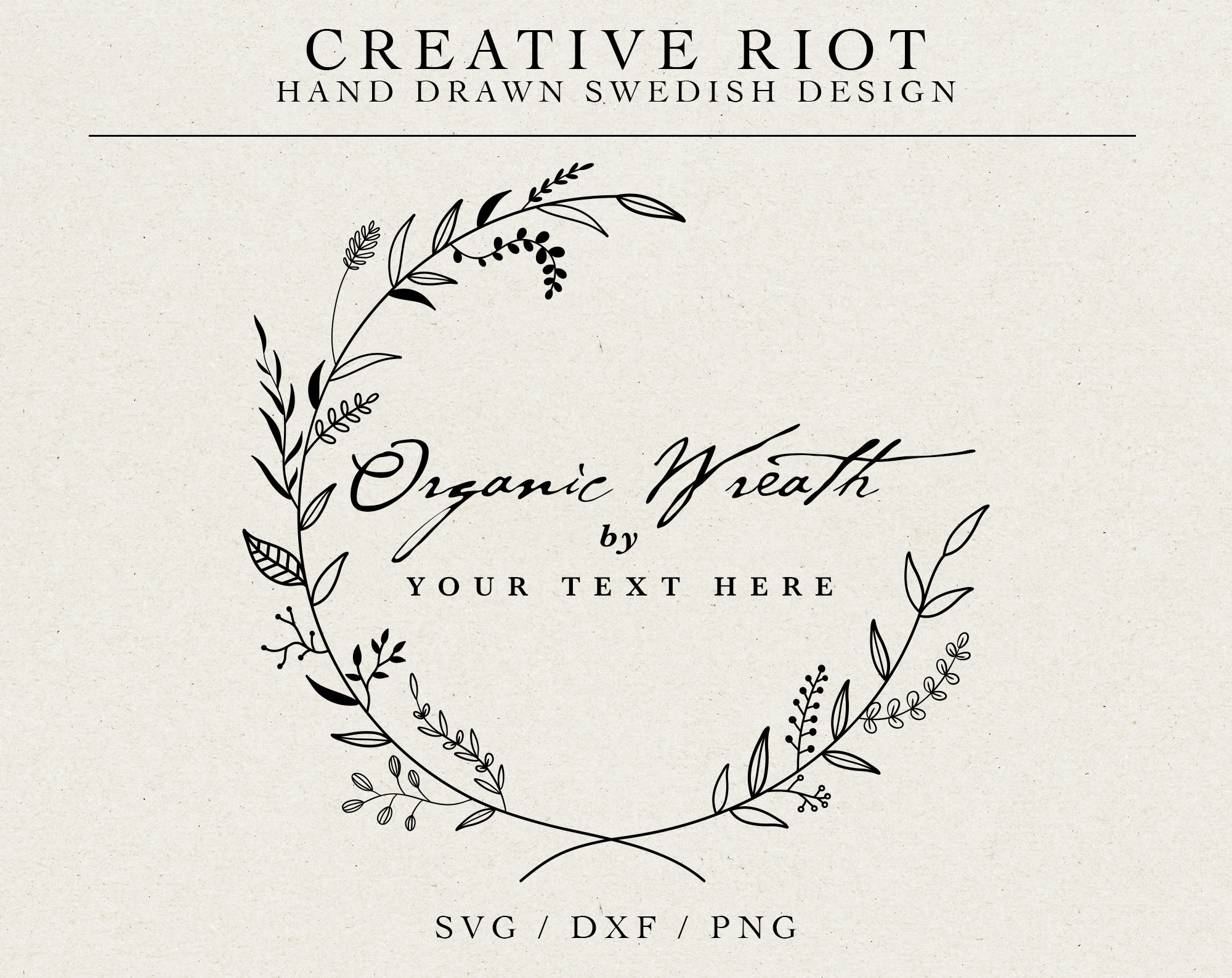 organic-wreath-svg-commercial-use-svg-farmhouse-svg-etsy