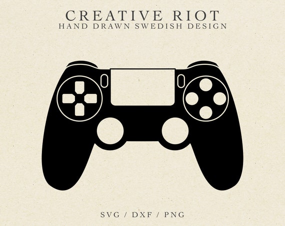 PS5 GAME CONTROLLER SVG Gamer Svg Video Games Svg Cricut 