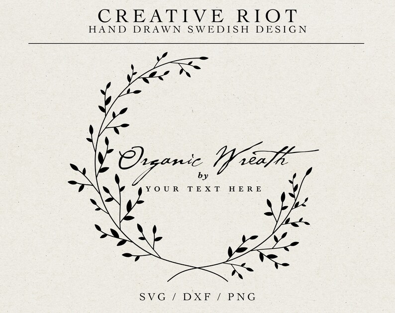 Download Wreath Graphic Svg Logo Svg Floral Wreath Svg Farmhouse Svg Monogram Svg Wedding Svg Organic Wreath Svg Laurel Wreath Svg Clip Art Art Collectibles Kromasol Com