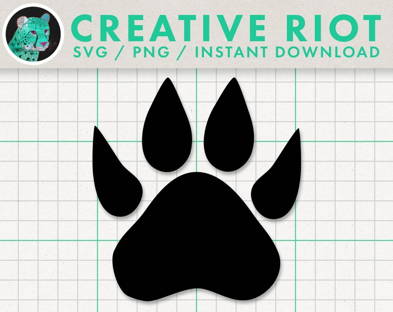 Free Free 221 Lion Paw Svg SVG PNG EPS DXF File