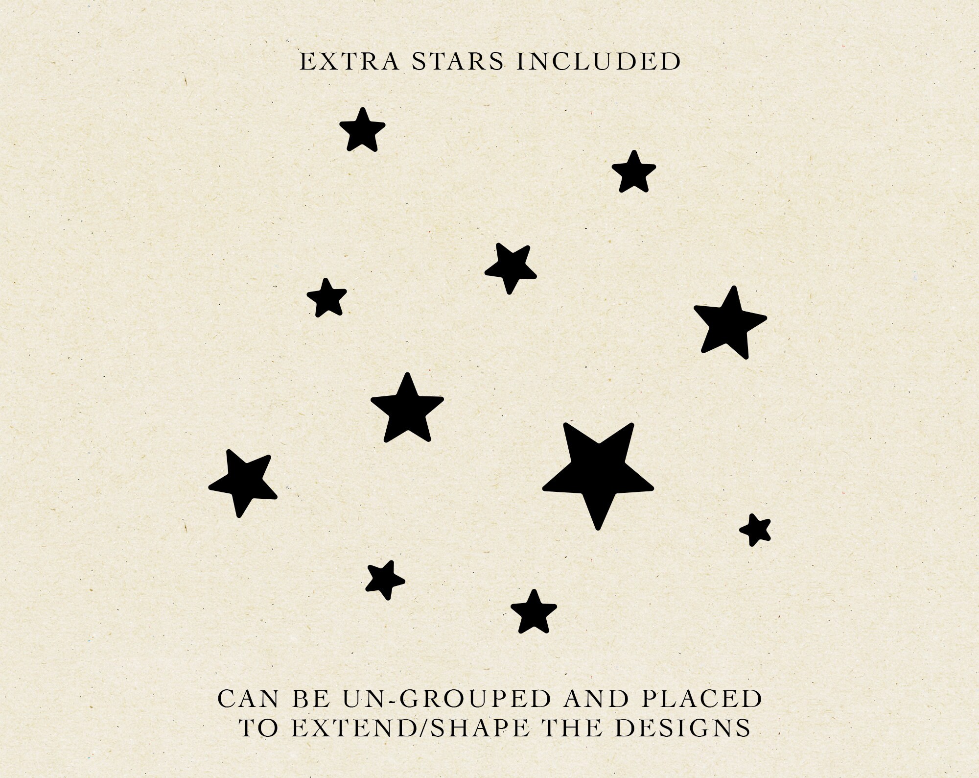 MOON BUNDLE SVG Commercial Use Svg Moon Clipart Moon Phase - Etsy