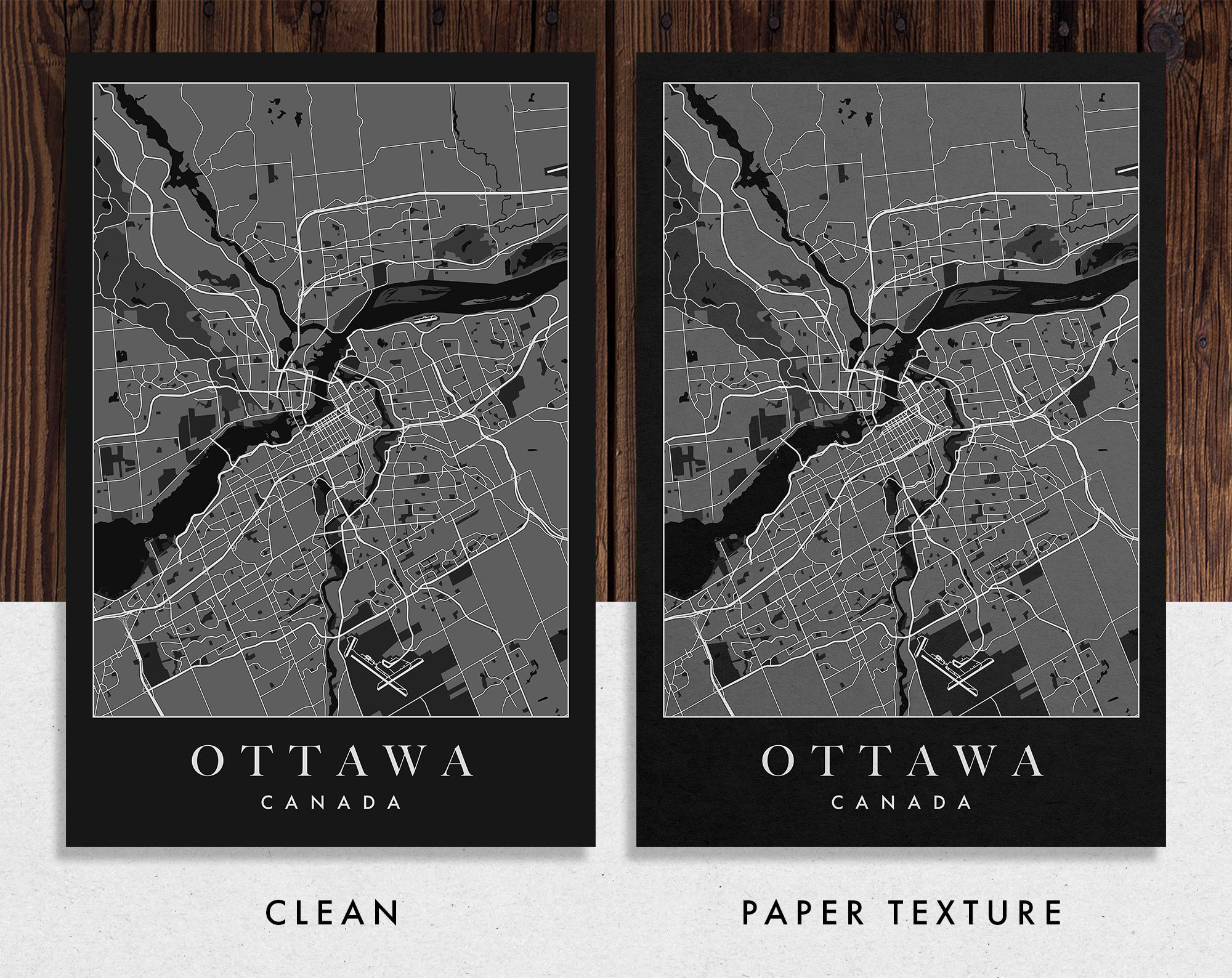 Art & Collectibles Prints Gift Wall Decor Wall Art Canada Map Instant