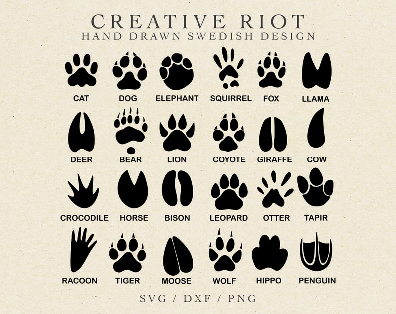 Free Free 154 Elephant Paw Print Svg SVG PNG EPS DXF File