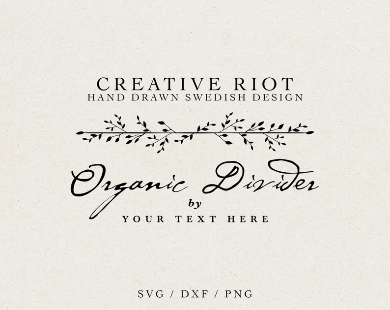 Download Clip Art Floral Divider Svg Organic Divider Svg Flower Frame Svg Divider Graphic Svg Monogram Svg Farmhouse Svg Wedding Svg Logo Svg Art Collectibles