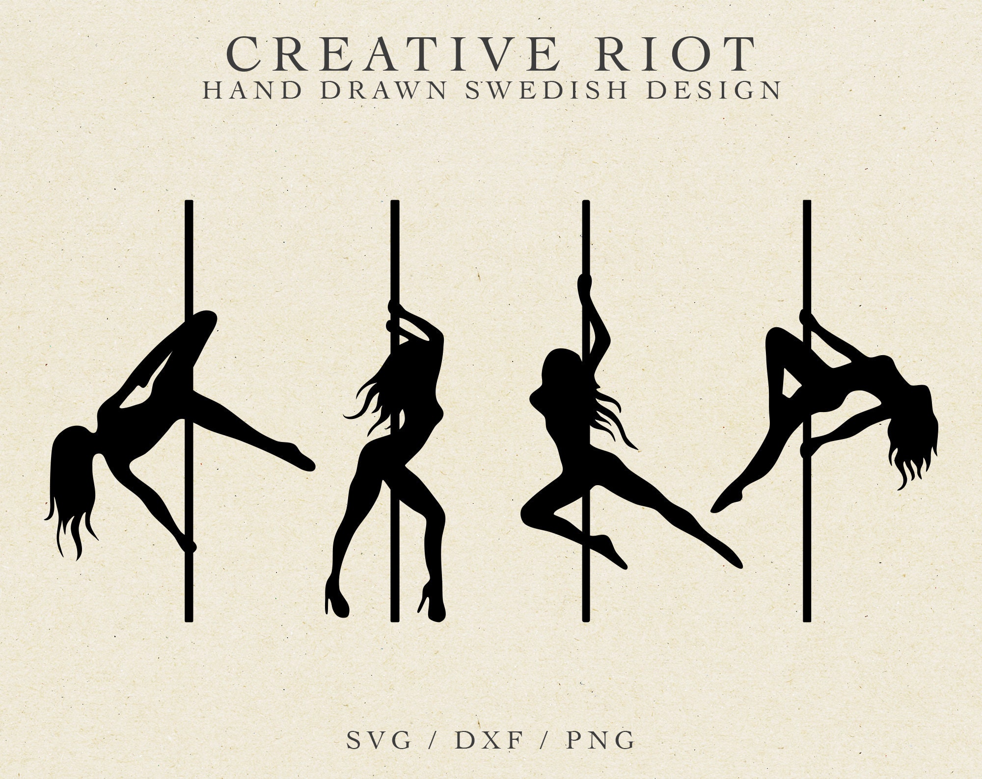 POLE DANCING BUNDLE Commercial Use Svg Pole Dancing Svg Etsy UK