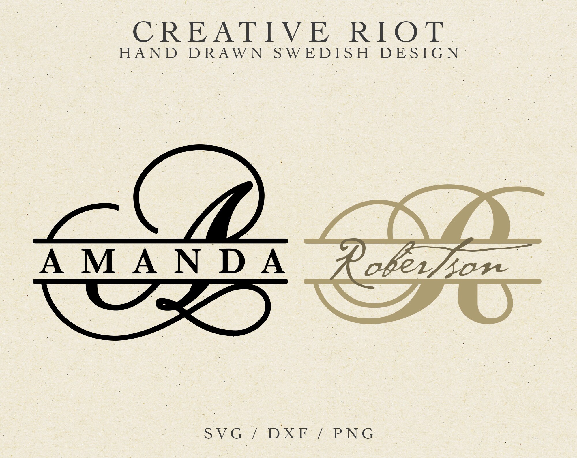 MONOGRAM ALPHABET - Commercial Use Svg, Split Font Svg, Split Monogram Font, Split Letter Svg, Initial Svg, Letter Monogram Svg