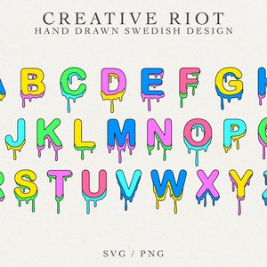 ALFABETO DE GOTEO SVG - Letras de goteo svg, fuente de goteo svg, fuente de goteo svg, cricut goteo svg, goteo svg, letras de pintura goteando, fuente de goteo
