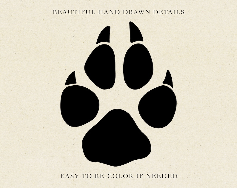 Download Clip Art Art Collectibles Dog Paw Svg Animal Tracks Svg Paw Print Svg Paws Clipart Tracks Svg Paw Prints Bundle Animal Paw Svg Cricut Paw Svg Hunting Svg