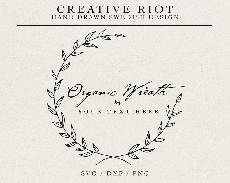 Download Farmhouse Svg Monogram Svg Wreath Graphic Svg Floral Wreath Svg Laurel Wreath Svg Logo Svg Organic Wreath Bundle Wedding Svg Clip Art Art Collectibles Tripod Ee