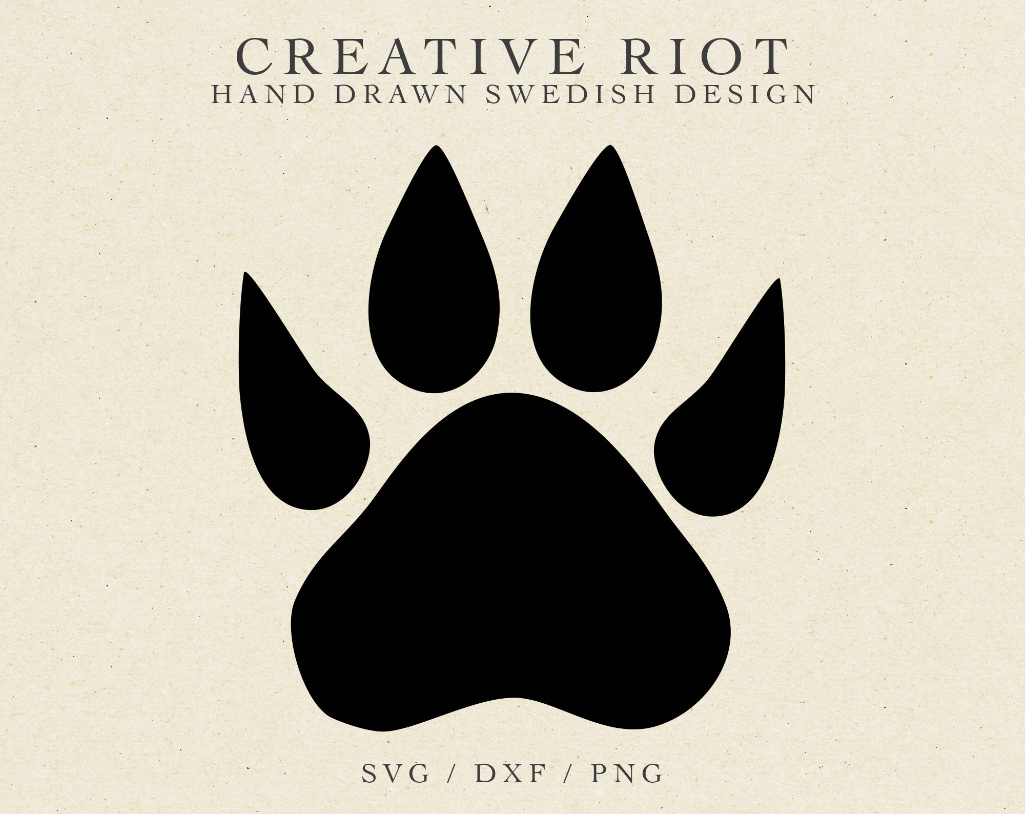 LION PAW SVG Lion Paw Print Lion Paw Tracks Cricut Lion Etsy UK