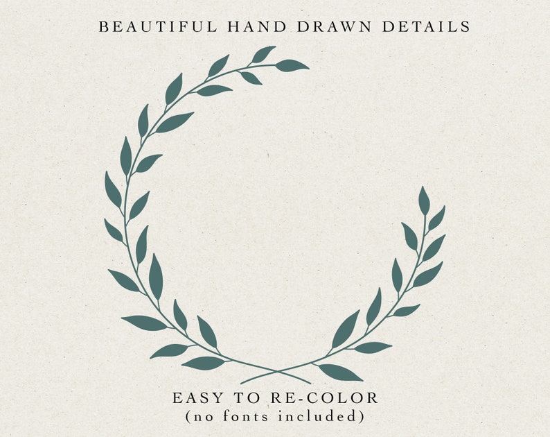 Download Logo Svg Floral Wreath Svg Wedding Svg Organic Wreath Svg Monogram Svg Wreath Graphic Svg Laurel Wreath Svg Farmhouse Svg Clip Art Art Collectibles Gkjwonosari Com