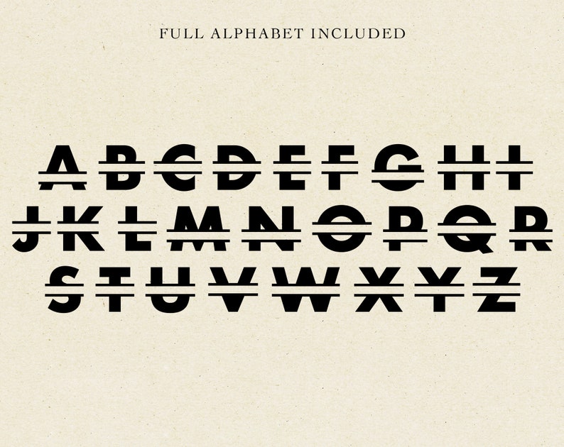 Download Initial Svg Monogram Alphabet Letter Monogram Svg Split Letter Svg Split Monogram Font Split Font Svg Monogram Font Svg Clip Art Art Collectibles Mukena Id