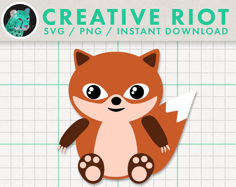 Download FOX SVG Cute Fox Svg Baby Fox Svg Fox Cub Svg Cricut Fox ...