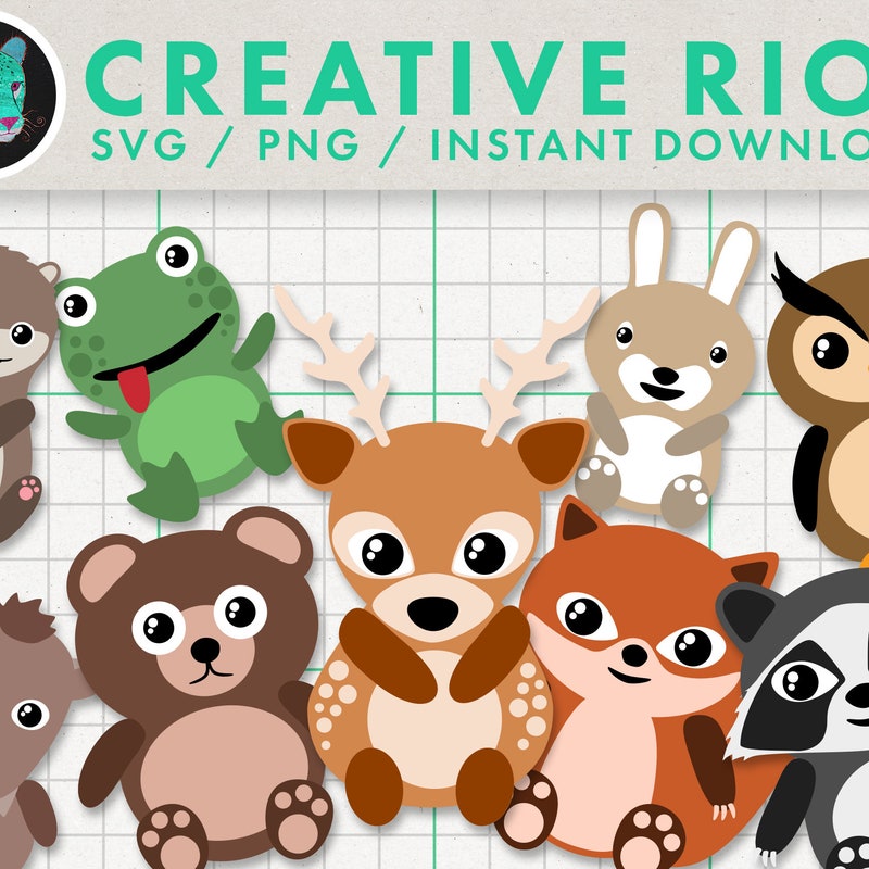 Animal Svg Files - Etsy