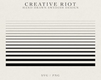 Clean Straight Lines SVG - Commercial Use (Digital Download)