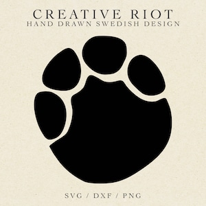 OLIFANT VOETAFDRUK SVG - Commercieel gebruik Svg, Olifant Track Svg, Olifant Tracks Svg, Cricut Olifant Voet, Olifant Voet Svg