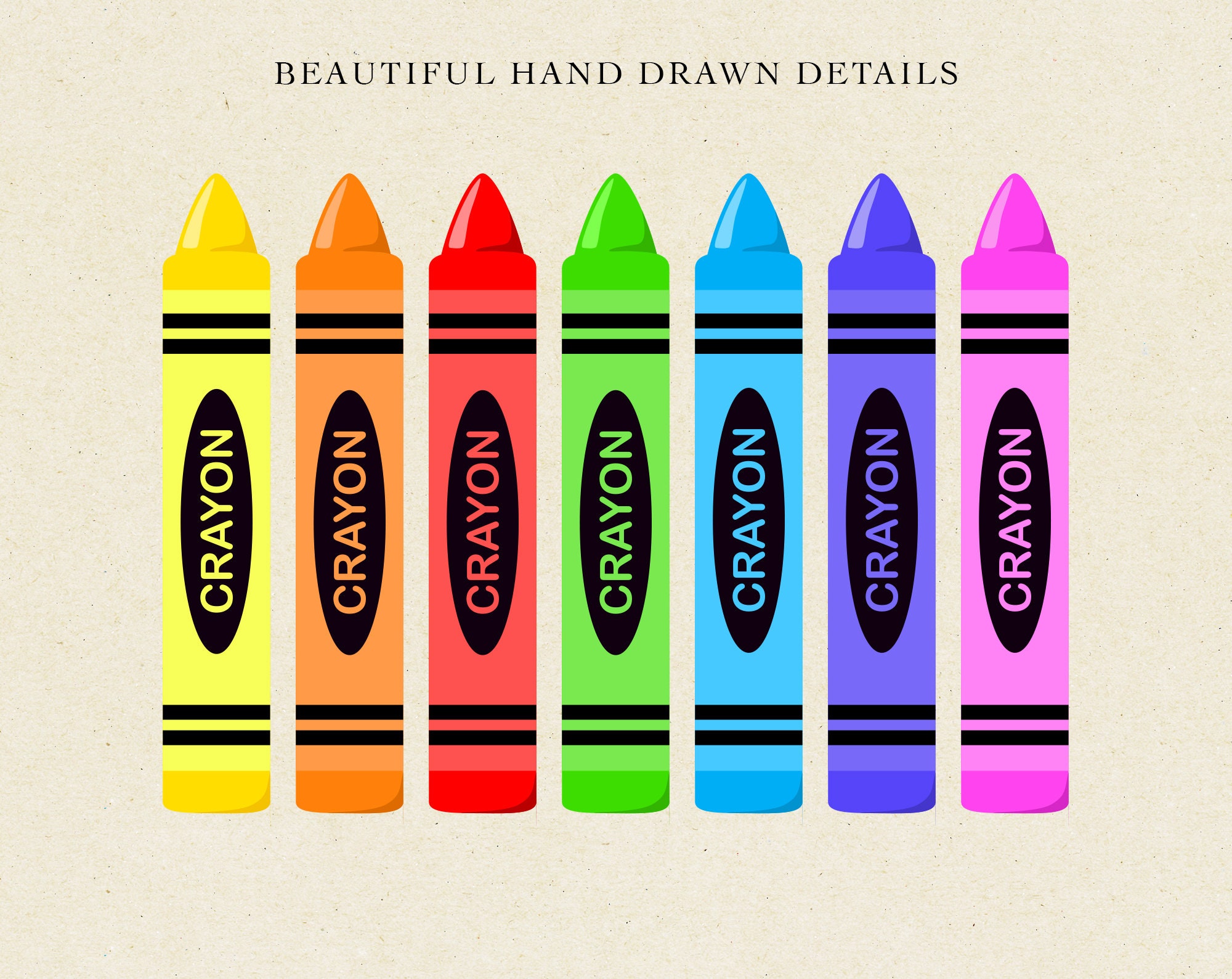 CRAYON SVG - Teacher Crayon Svg, Commercial Use Svg, Back to School ...