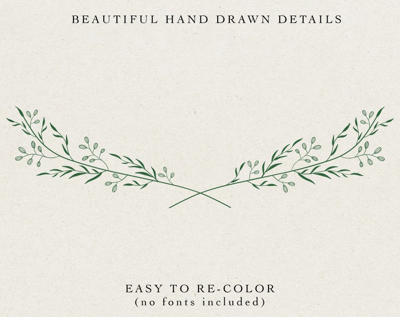 Download Art Collectibles Clip Art Floral Header Svg Farmhouse Svg Monogram Svg Organic Header Svg Wedding Svg Flower Frame Svg Header Graphic Svg Logo Svg