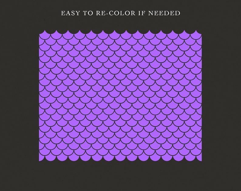 Free Free 124 Printable Svg Free Mermaid Scales SVG PNG EPS DXF File