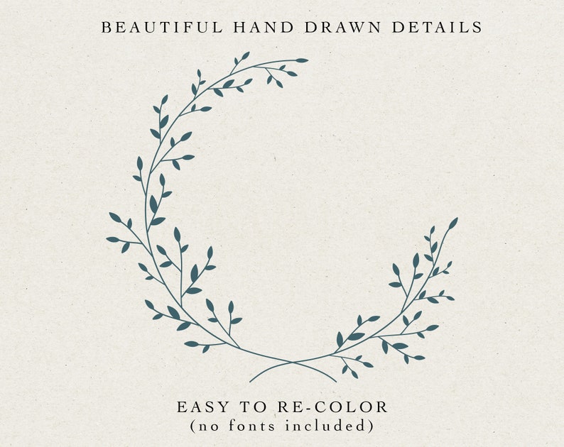 Farmhouse Svg Logo Svg Wedding Svg Floral Wreath Svg Wreath Graphic Svg Organic Wreath Svg Laurel Wreath Svg Monogram Svg Clip Art Art Collectibles Efp Osteology Org