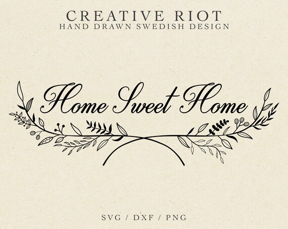 Free Free 171 Home Sweet Home Svg Etsy SVG PNG EPS DXF File