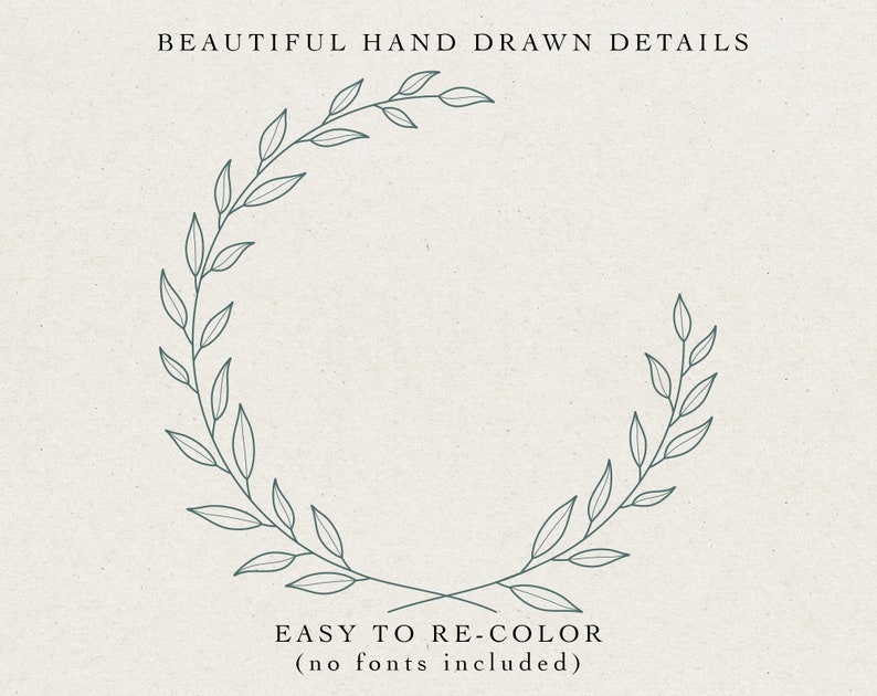 Free Free Floral Laurel Svg SVG PNG EPS DXF File