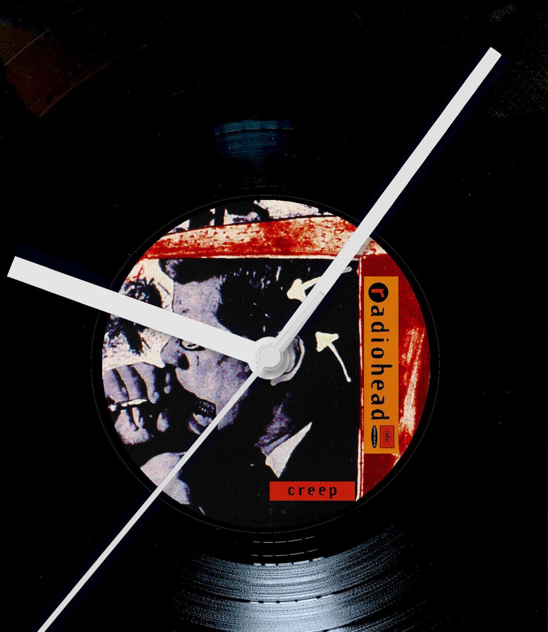 Radiohead Creep Vinyl Record Wall Clock 12 LP Rock Band Memorabilia Etsy
