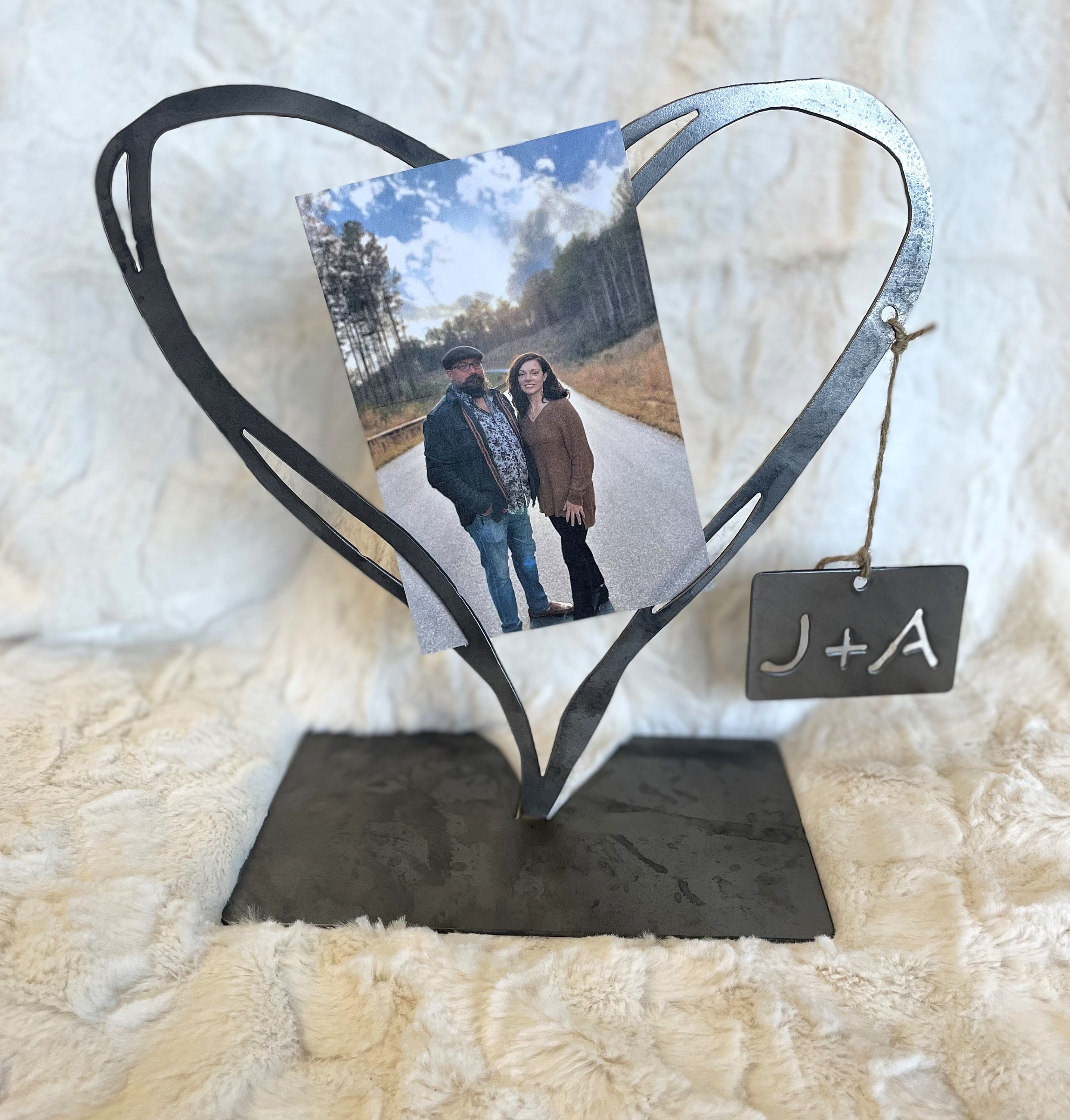 Customizable Heart Frame - Etsy