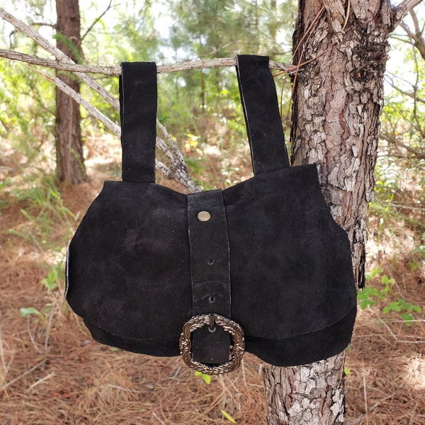 Medieval Belt Pouch Bag Etsy