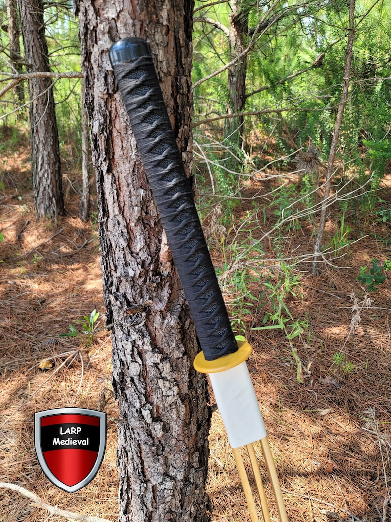 Japanese Samurai Bamboo Shinai Practice Katana Sword Bokken Etsy