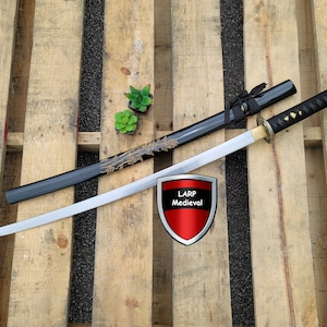 Japanese Anime Samurai Ninja Ronin 1090 High Carbon Steel Katana Sword