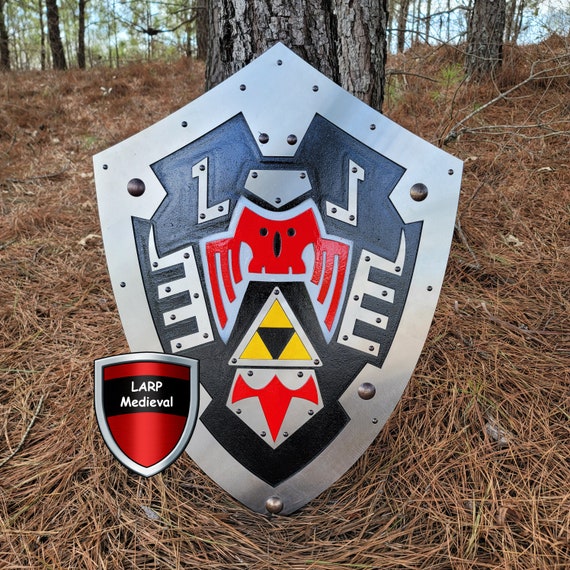 ハイリアの盾 実寸大 1/1 金属