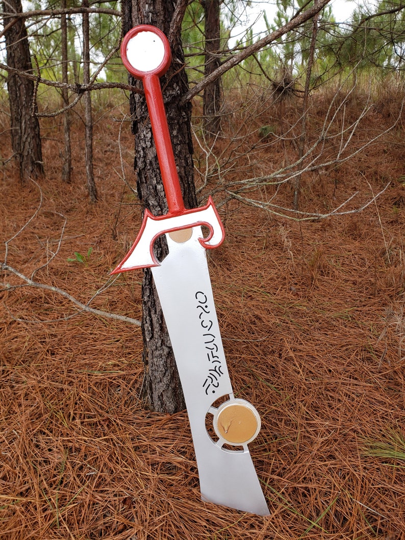 World of Warcraft Ashbringer Paladin Holy Sword Replica Wooden Etsy