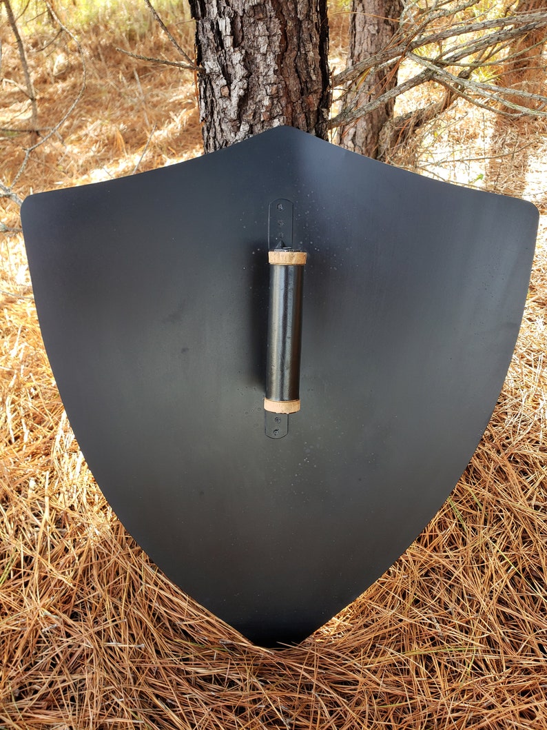 Knights Templar Bezant Shield Authentic Steel Byzantium Iron | Etsy