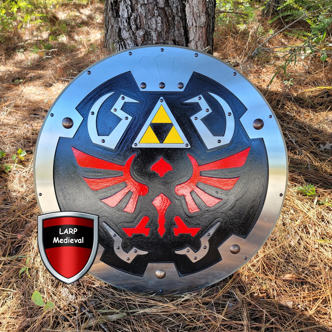 Dark link legend of zelda breath of the wild skyward sword curved round