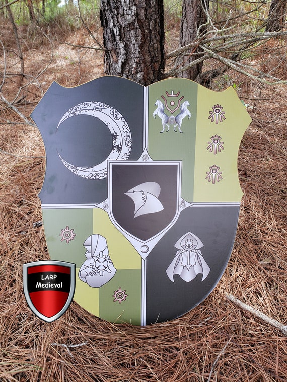 Fire Emblem Three Houses Leicester Alliance Crest Banner Wooden