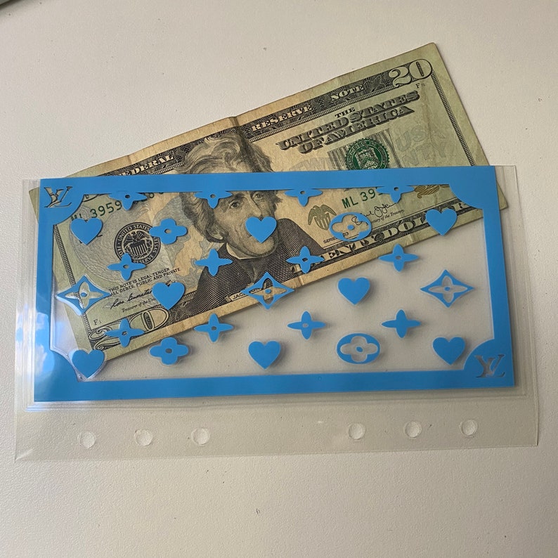 1 vinyl personalized cash envelopes cash envelopes dave etsy