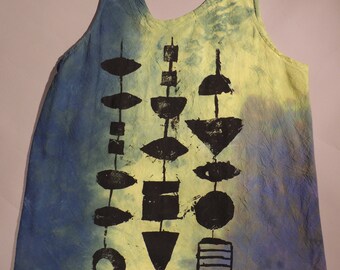Hand Dyed Tank Top